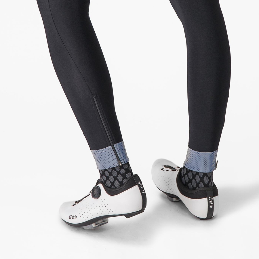 Castelli TUTTO NANO W Women Bib Tights Black | 7934MHXEF