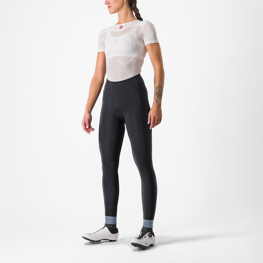 Castelli TUTTO NANO W Women Leggings Black | 6581KTUSG