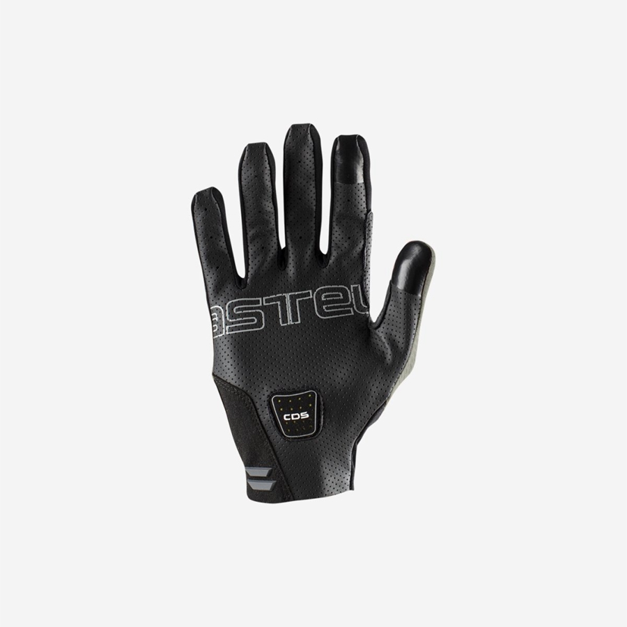 Castelli UNLIMITED LF Men Gloves Grey | 5478NLSWI