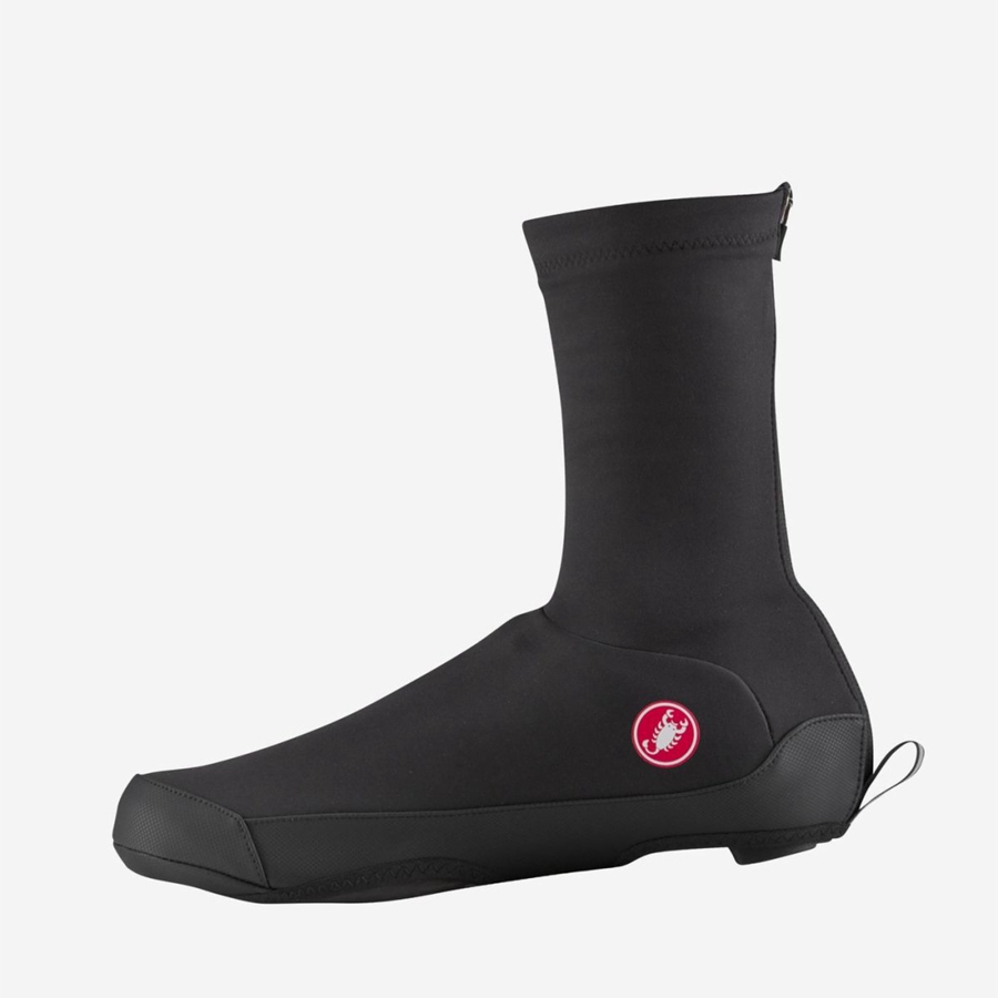 Castelli UNLIMITED Men Shoecovers Black | 5634BWIZT