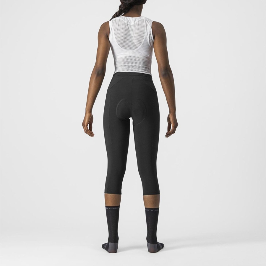 Castelli VELOCISSIMA 3 KNICKER Women Leggings Black / Black | 2173MPDIW