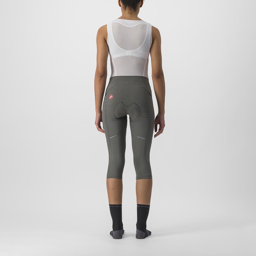 Castelli VELOCISSIMA 3 KNICKER Women Leggings Grey / Dark Grey | 5394EKVFY