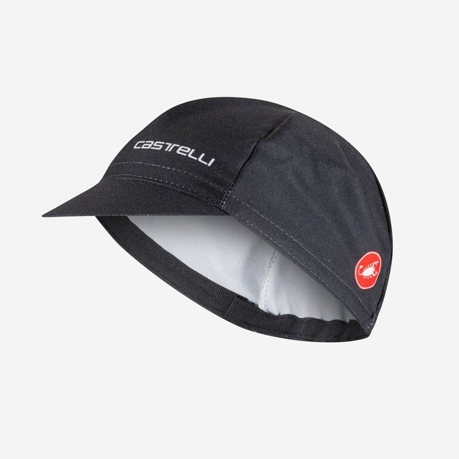 Castelli VELOCISSIMA Women Cap Black | 3854ULVSG