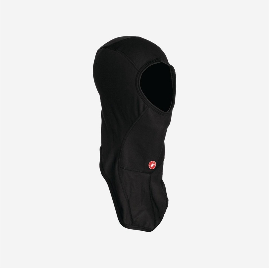 Castelli WS BALACLAVA Men Headwear Black | 5147DNUYX